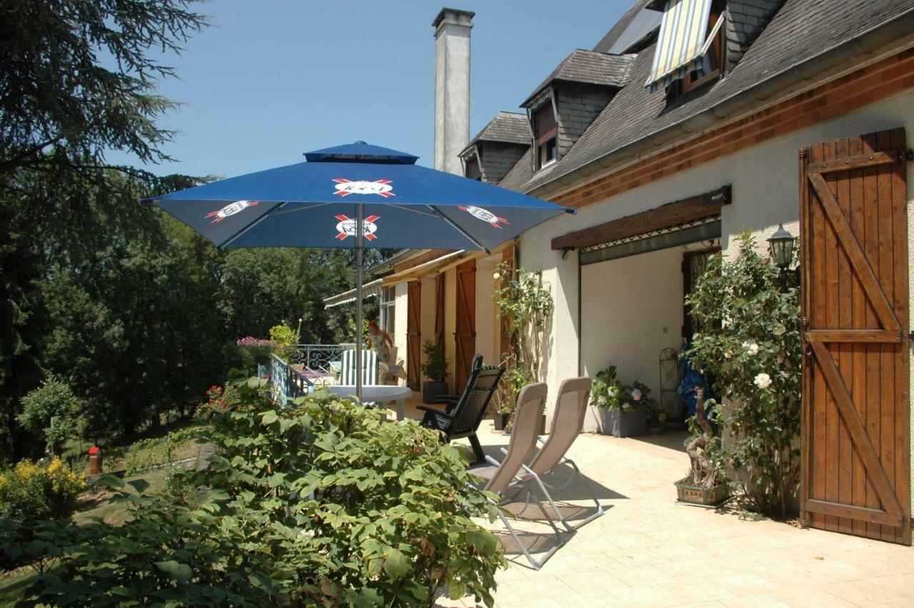 Bed and Breakfast La demeure aux Pins à Lourdes Extérieur photo