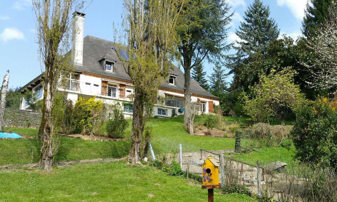 Bed and Breakfast La demeure aux Pins à Lourdes Extérieur photo